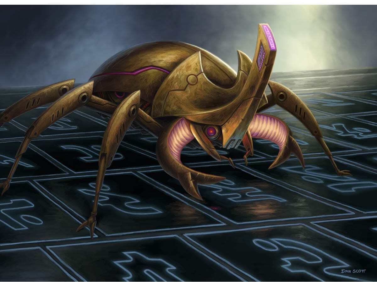 Virus Beetle by Dan Scott from Kamigawa: Neon Dynasty (Backorder)