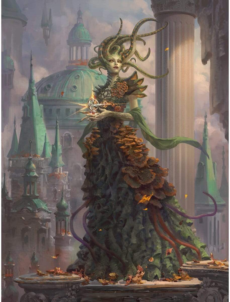 Vraska, Golgari Queen by Livia Prima from Guilds of Ravnica Mythic Edition (Backorder)