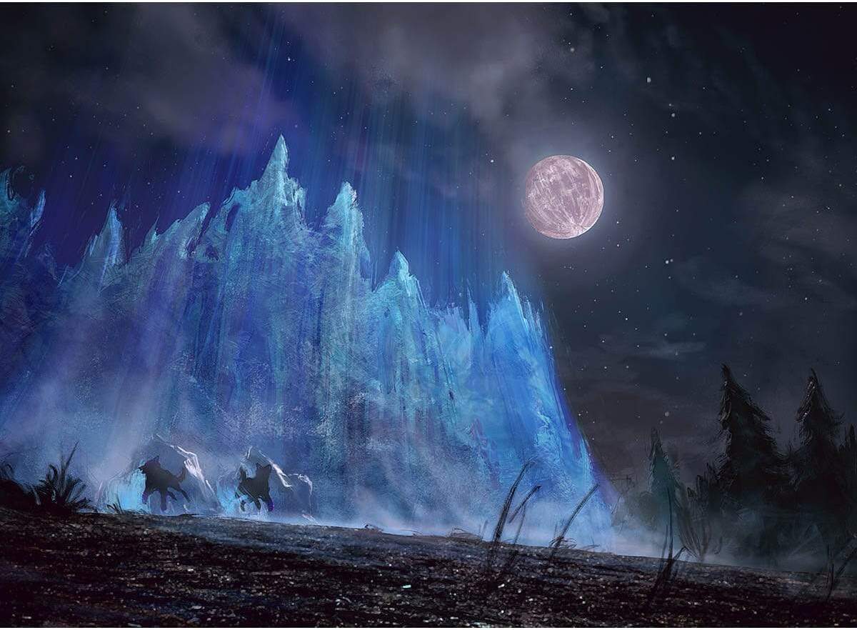 Wall of Frost by Mike Bierek from Magic 2010 (Backorder)