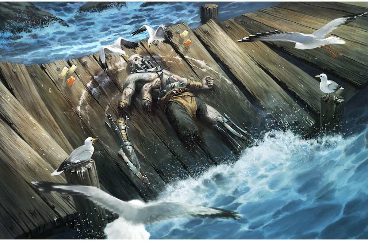 Wash Away by Brian Valeza from Innistrad: Crimson Vow (Backorder)