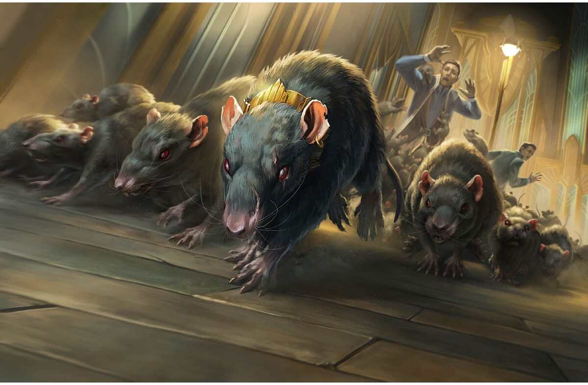 Wave of Rats by Brian Valeza from Streets of New Capenna Commander (Backorder)