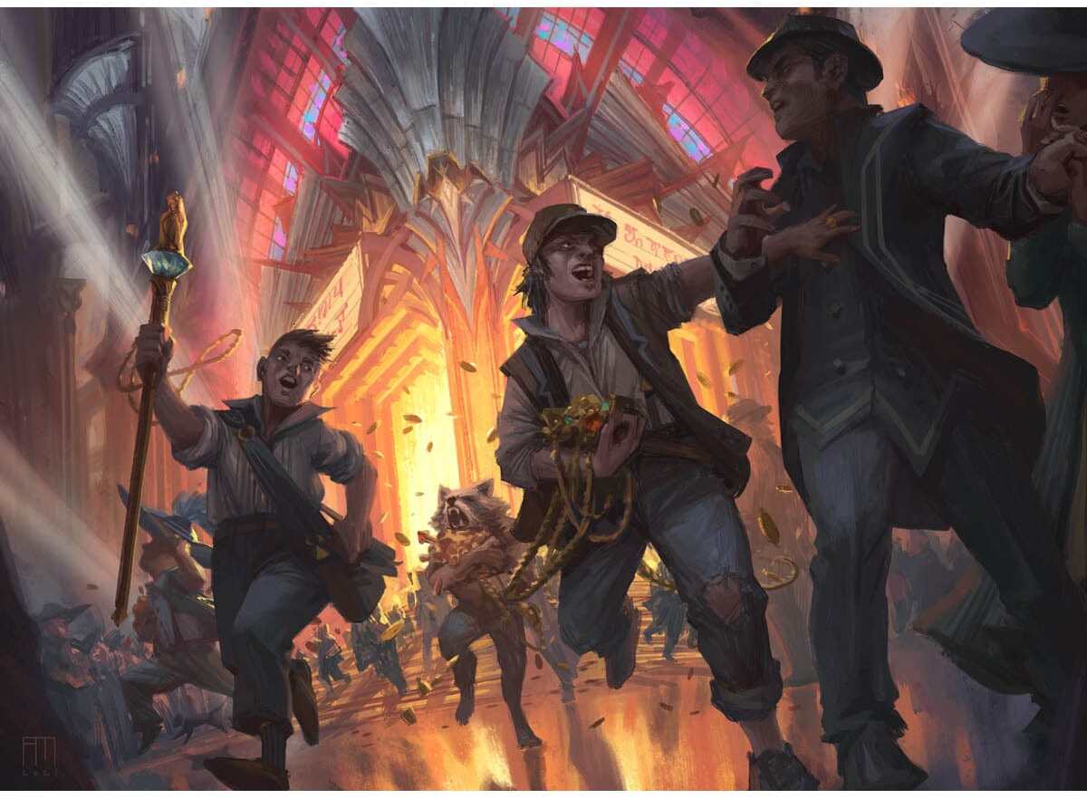 Widespread Thieving by Andrew Mar from Streets of New Capenna (Backorder)