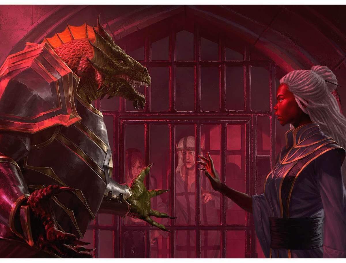 You Find Some Prisoners by Lie Setiawan from Adventures in the Forgotten Realms (Backorder)