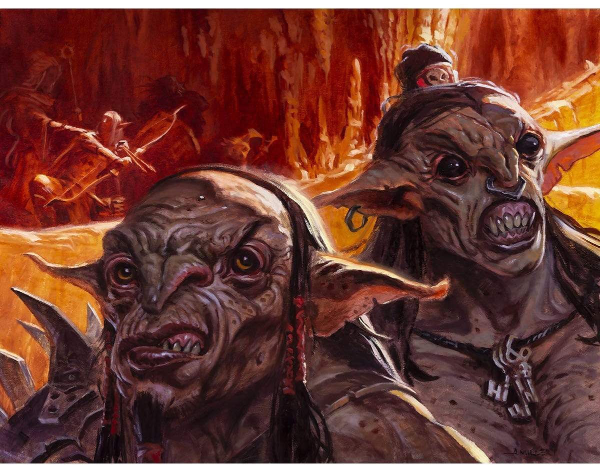 You See a Pair of Goblins by Aaron Miller from Adventures in the Forgotten Realms