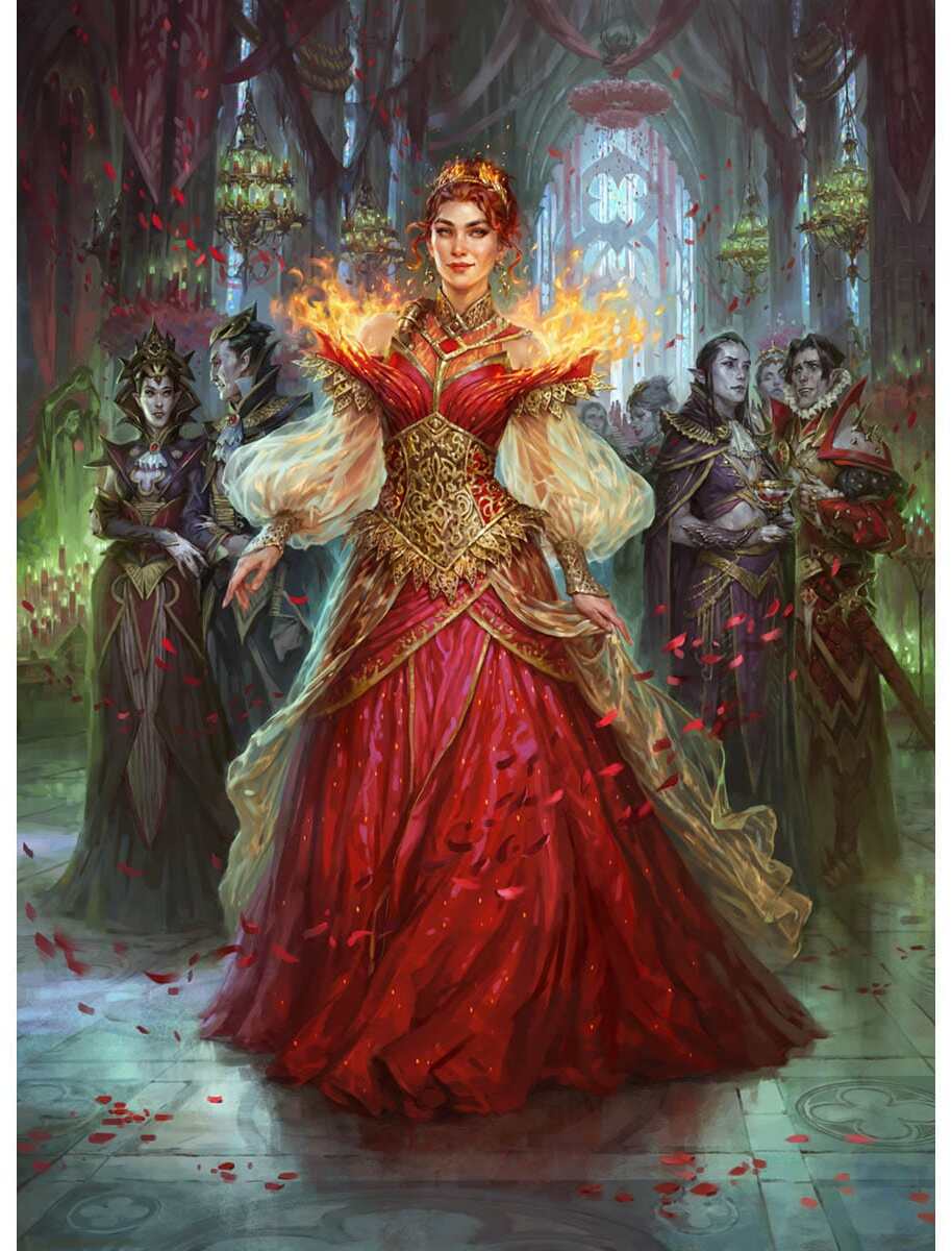 Chandra, Dressed to Kill by Ekaterina Burmak from Innistrad: Crimson Vow Variants (Backorder)