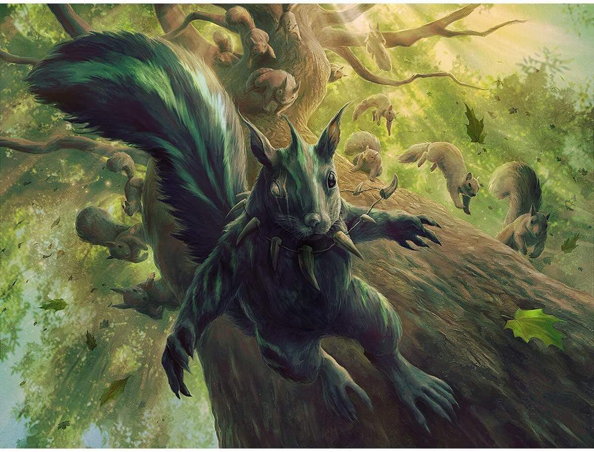 Chatterfang, Squirrel General by Jason A. Engle from Modern Horizons 2 (Backorder)
