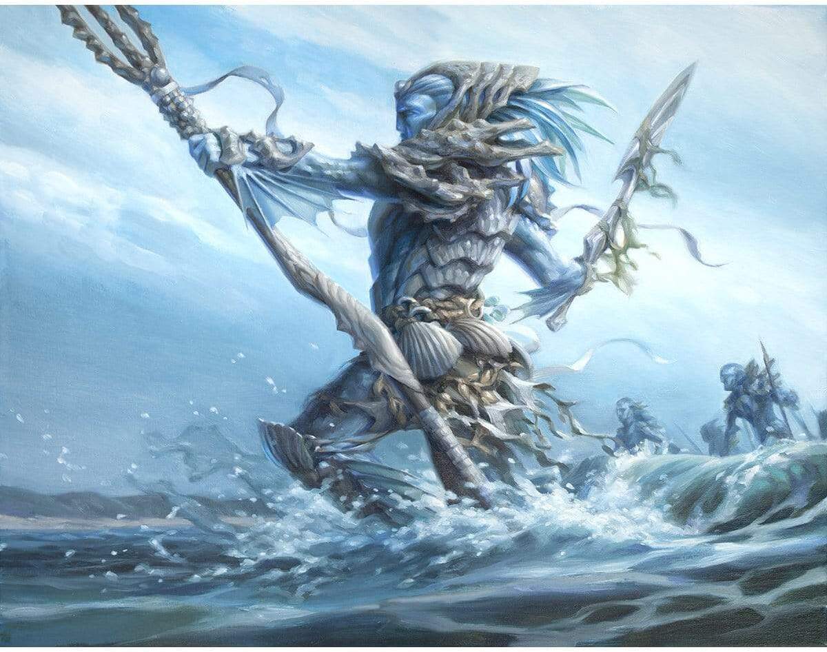 Master of the Pearl Trident by Ryan Pancoast from Magic 2013 (Backorder)