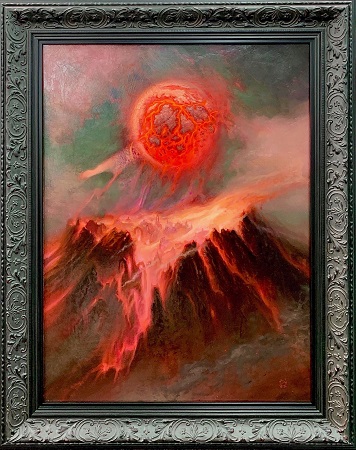 Blood Moon by Jim Pavelec from Double Masters Variants
