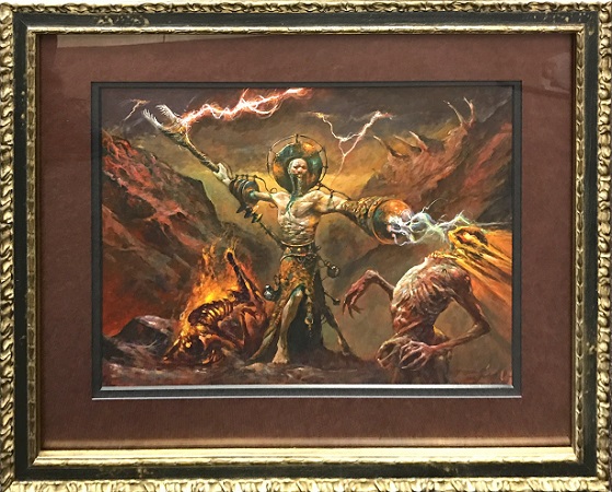 Vithian Stinger by Dave Kendall from Shards of Alara