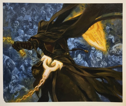 Moment of Heroism by Christopher Moeller from Innistrad