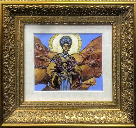 Asmira, Holy Avenger by Rebecca Guay from Mirage