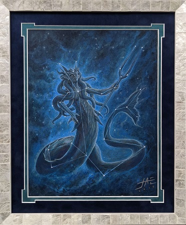 Thassa, God of the Sea by Jason A. Engle from Secret Lair Drop Series
