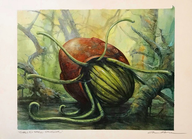 Thallid Shell-Dweller by Carl Critchlow from Time Spiral