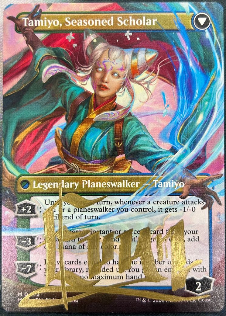 MTG専門店|東京MTG】MTGカード・アート通販サイト MTG 《知りたがりの学徒、タミヨウ》英語