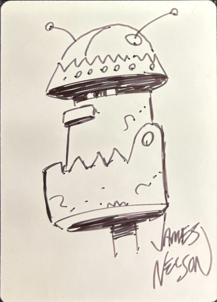 Jim Nelsonアーティストプルーフ // 《コイロスの洞窟/Caves of Koilos》