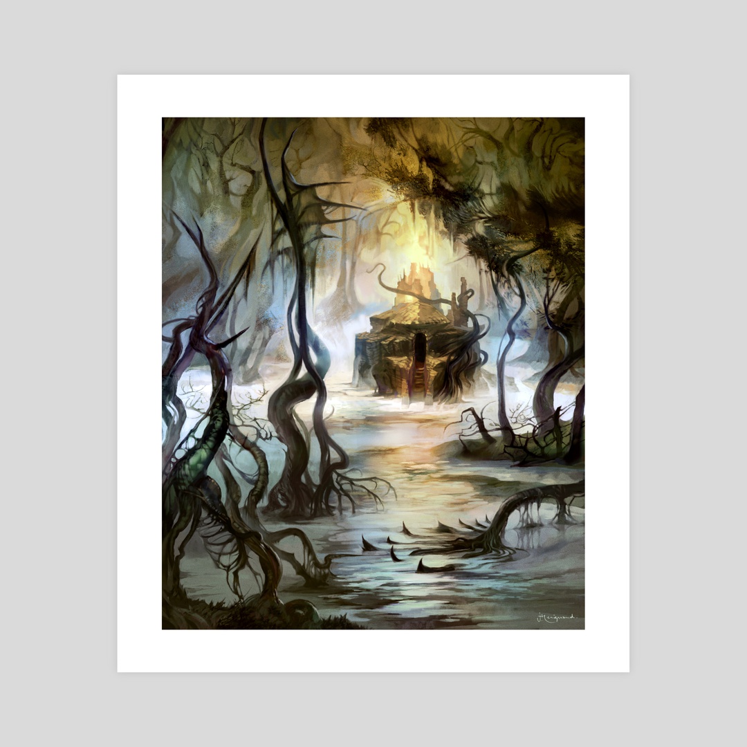 Swamp by  from Zendikar