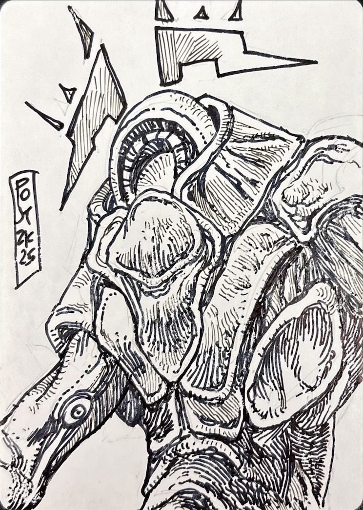 rk postアーティストプルーフ // 《コジレックの審問/Inquisition of Kozilek》