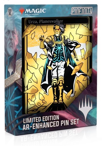 Pinfinity Limited Edition: Urza Planeswalker XL Pin
