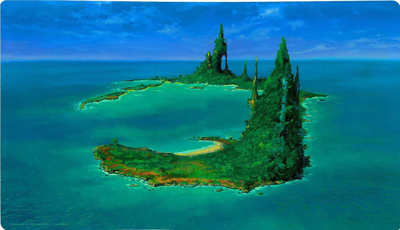 Island Playmat (Signed)