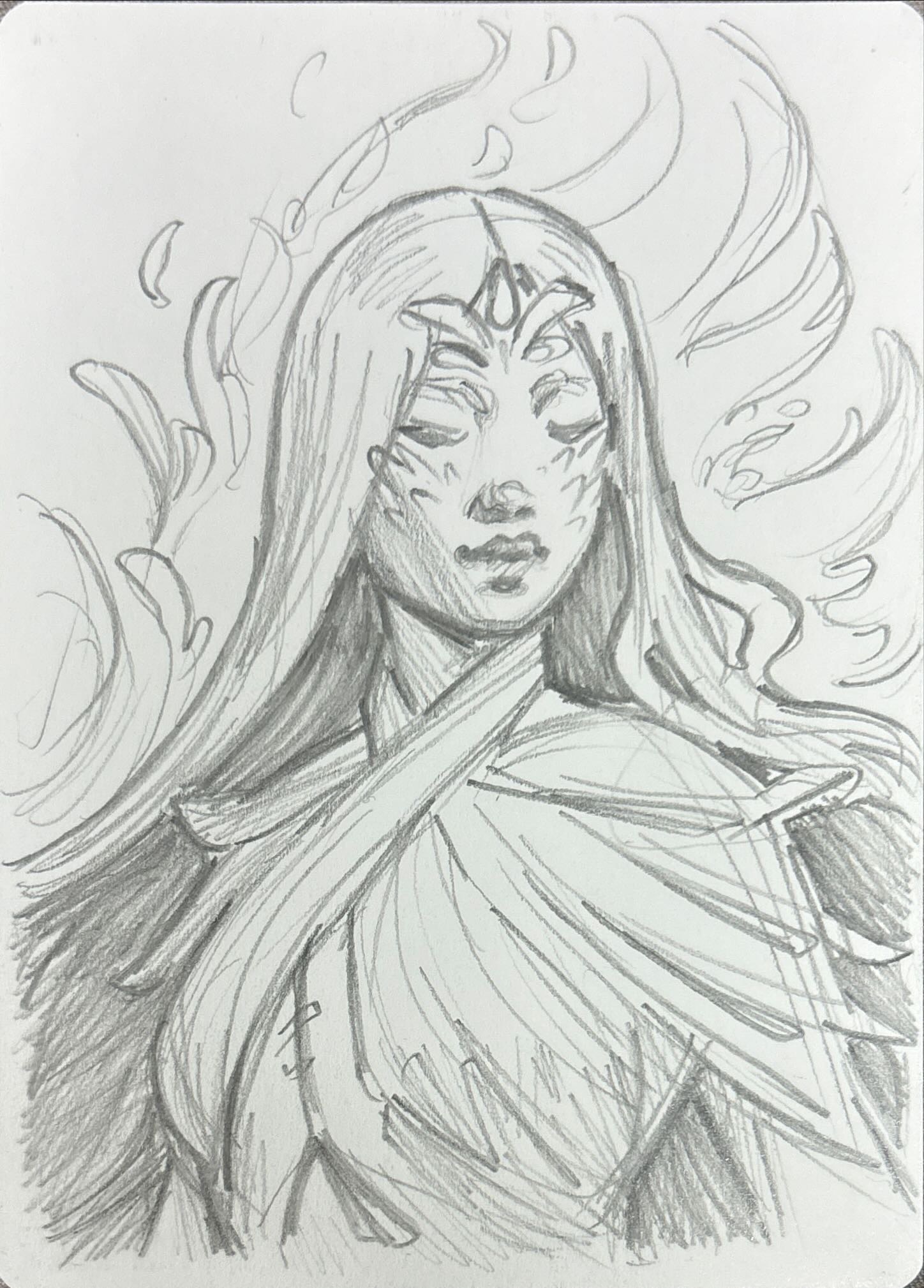 Zara Alfonsoアーティストプルーフ // 《スピリットトークン/Spirit Token》