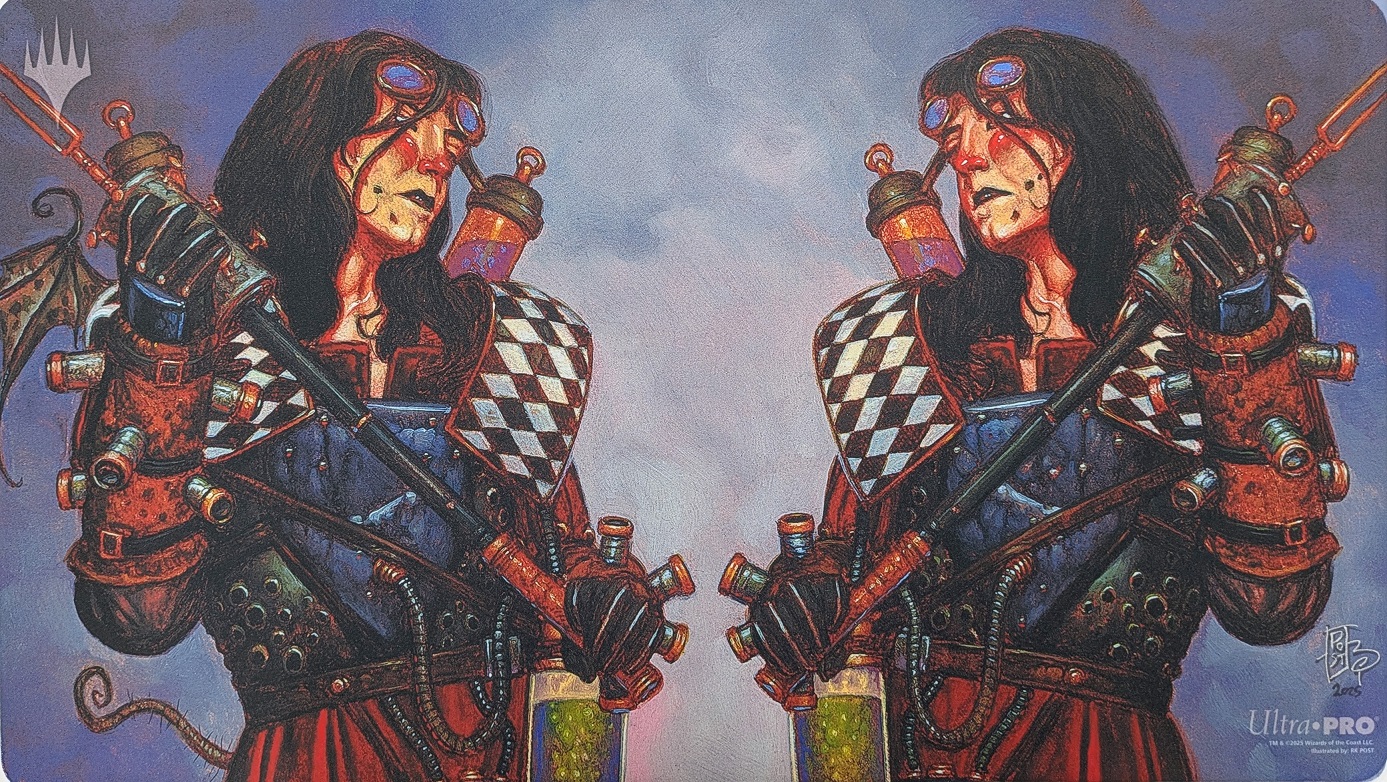 変異種（2025）プレイマット（サイン入り）