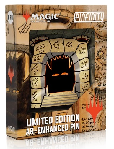 Pinfinity Limited Edition: Howling Mine Pin