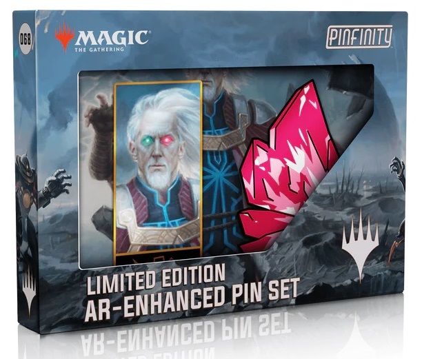 Pinfinity Limited Edition: Urza and Mightstone Pin Set