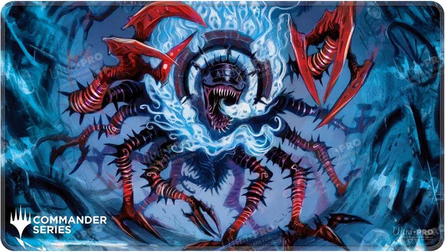 精神刮ぎプレイマット（ステッチ）