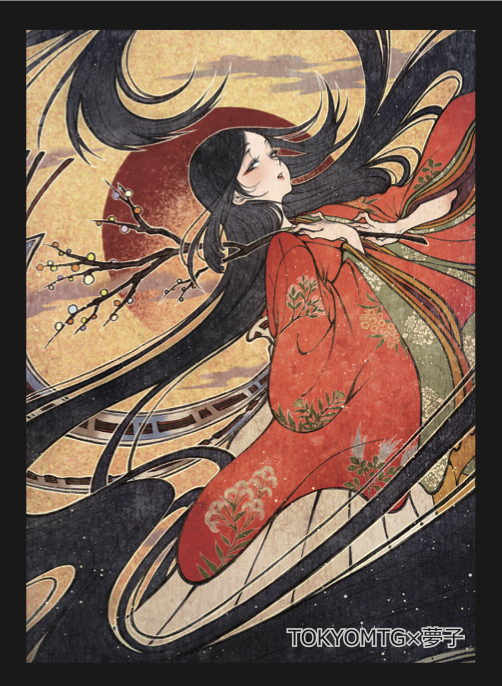 TokyoMTG×夢子 スリーブ_蓬莱の玉の枝_100枚