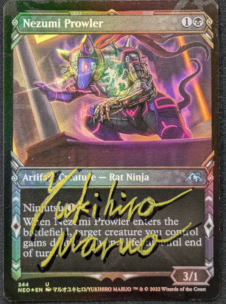 苦悶の触手 アーティストプルーフ MTG専門店|東京MTG】MTGカード・アート通販サイト