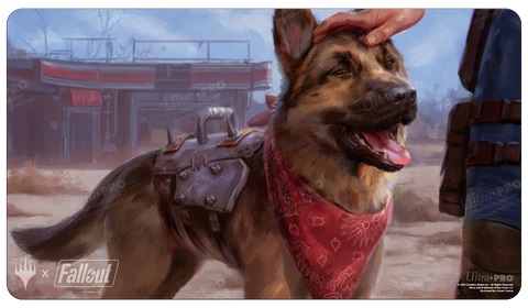 Dogmeat, Ever Loyal (No outer box) Playmat