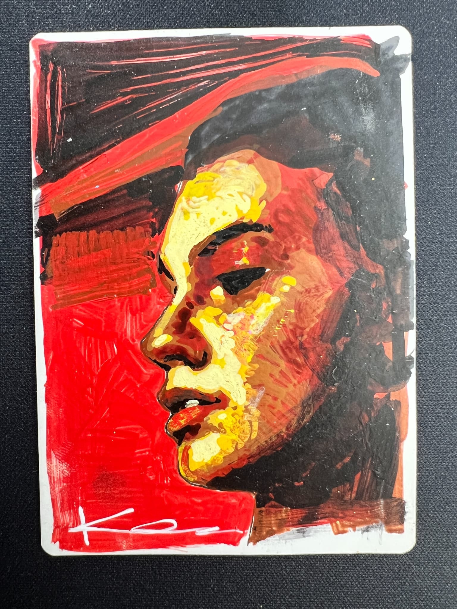 リシャーダの港　ジャッジ褒賞プロモ　アーティストプルーフ リシャーダの港 ジャッジ褒賞プロモ アーティストプルーフ リシャーダ