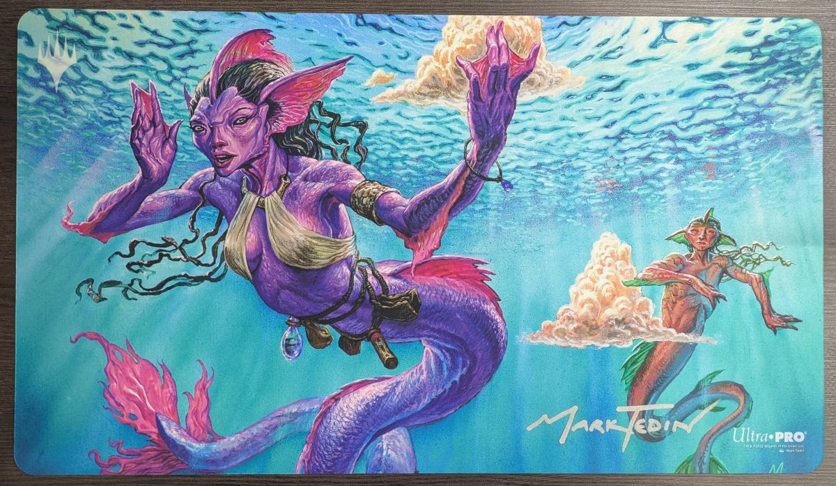 Ponder Playmat (Signed)