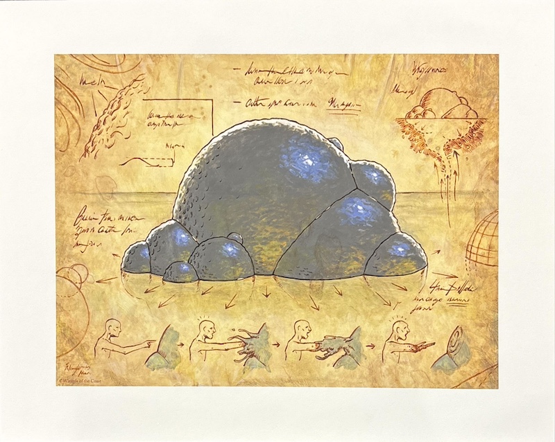 Ichor Wellspring by Steven Belledin from The Brothers' War Retro Artifacts