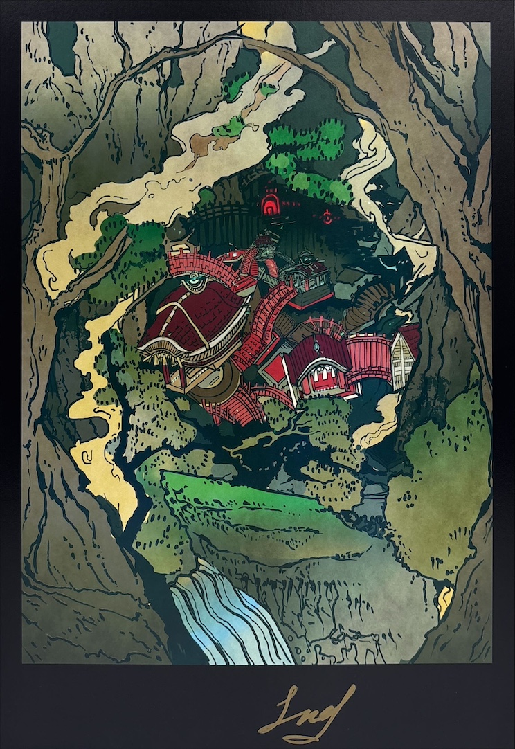 森（サイン入り）（Ezoi）神河：輝ける世界より