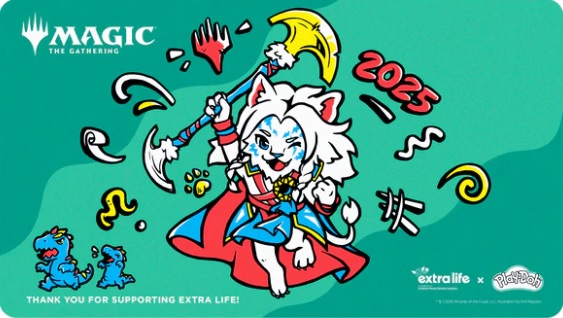 mtg　平和の世継ぎ、ウィル　プレイマット 迎え火のしもべ (Balefire Liege) · Double Masters 2022 (2X2