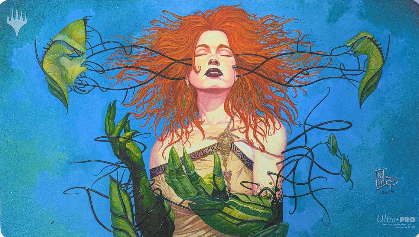 暴露（2025）プレイマット（サイン入り）