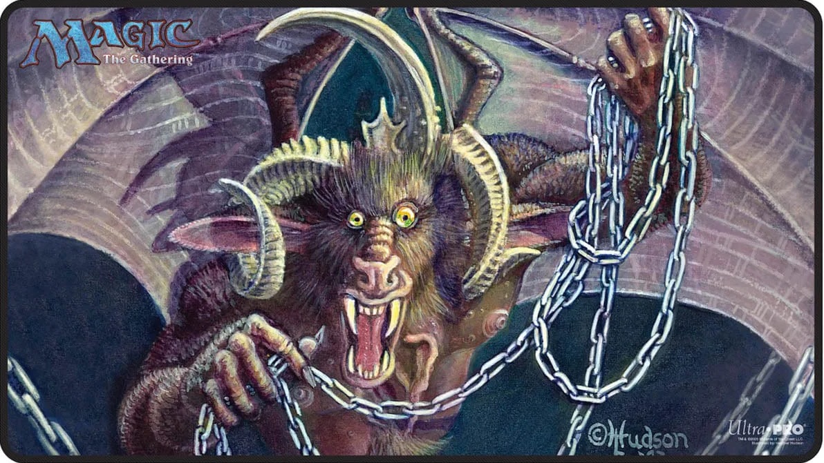 【新品】Chains of Mephistopheles ウルプロ プレイマット MTG専門店|東京MTG】MTGカード・アート通販サイト