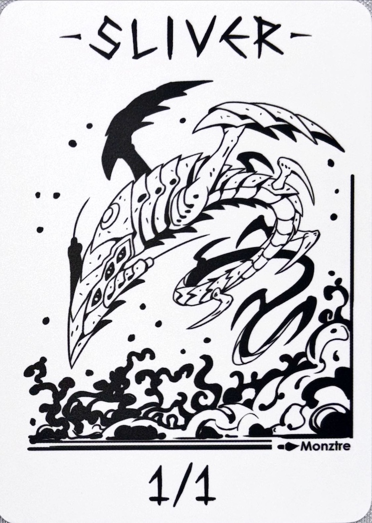 《スリヴァートークン // オリジナルトークン/Sliver Token // Original Token》 (Monztre)