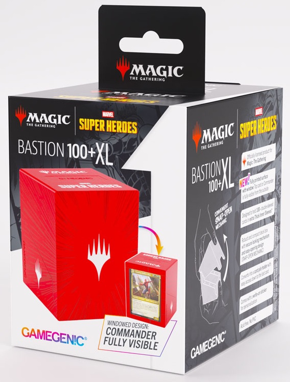 Bastion 100+ XL - Marvel Super Heroes - Comic Burst Red