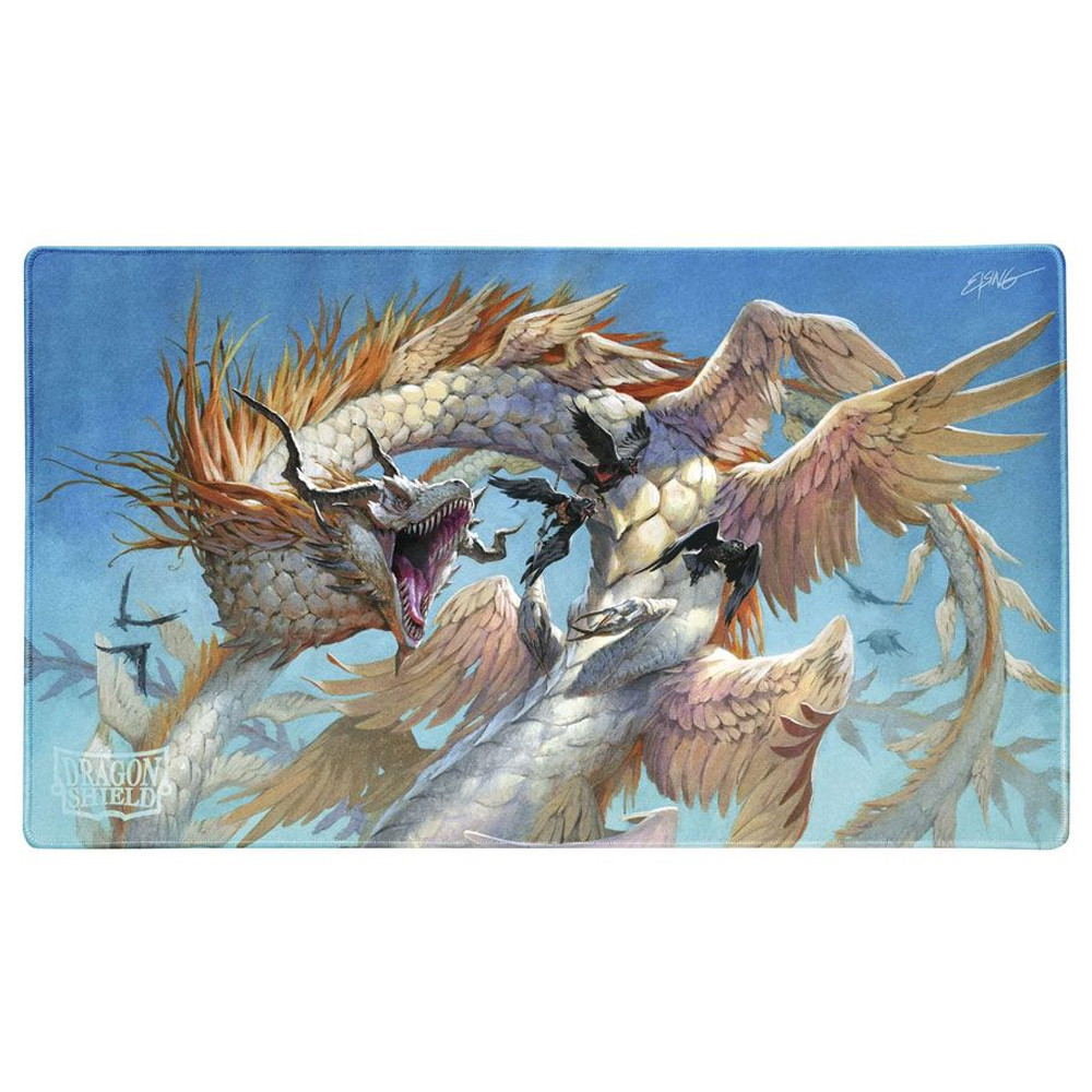 Dragon Shield Playmat w/ Tube: The Ejsingandr Playmat (Stitched Edge)