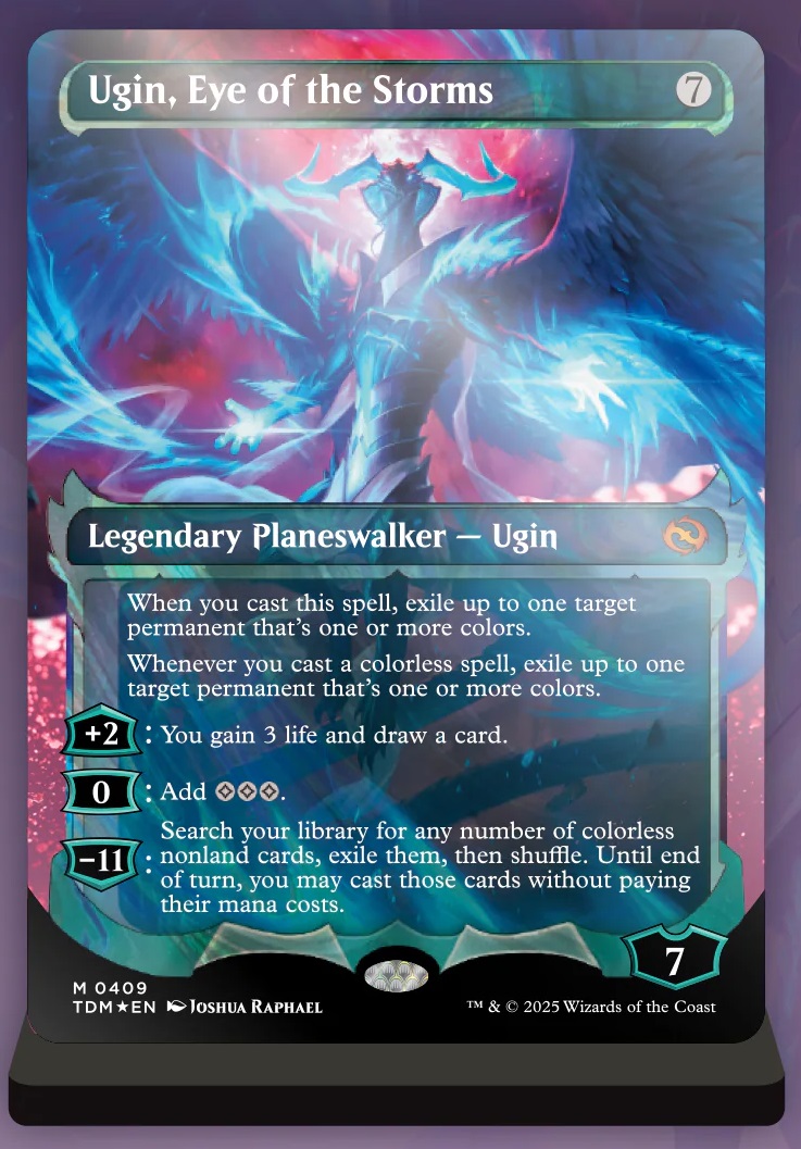 Ugin, Eye of the Storms Slab Standee