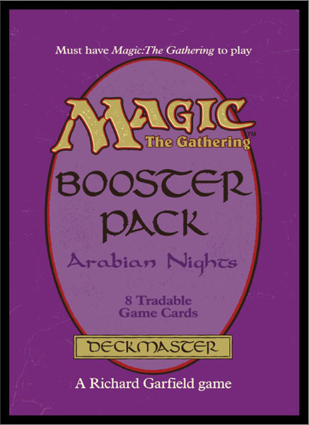 RETRO CORE Arabian Nights (Reprint ED.) 80ct.