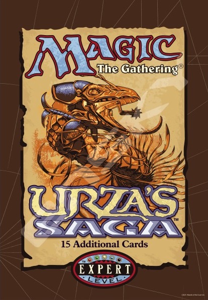 URZA’S SAGA 「マジック：ザ・ギャザリング」 プレミアムフォイルジグソーパズル 1000ピース