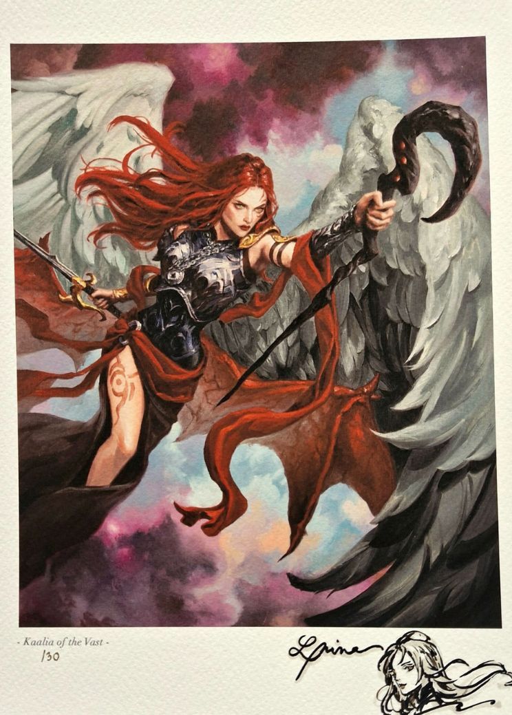 Kaalia of the Vast by Livia Prima from Modern Horizons 3 Variants