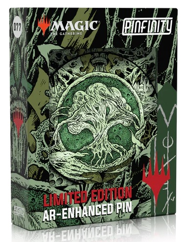 Pinfinity Infect Forest Pin
