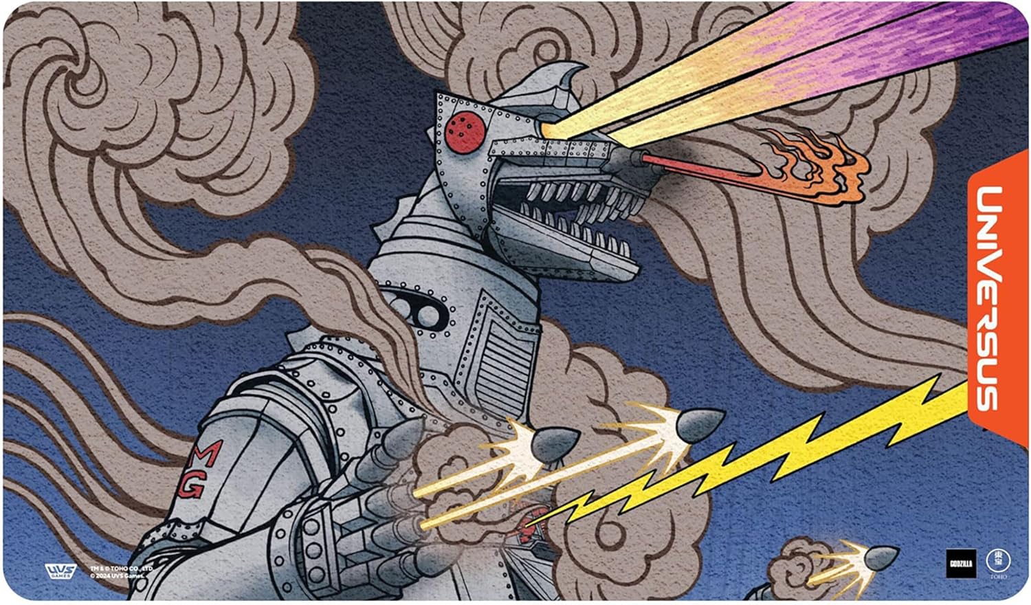 UniVersus:Mechagodzilla - Bionic Menaceプレイマット