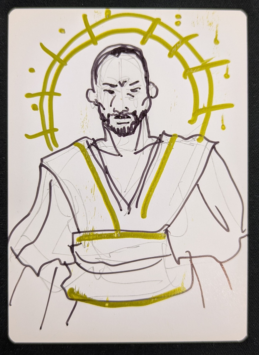 KNIIO Artist Proof // Teferi, Hero of Dominaria
