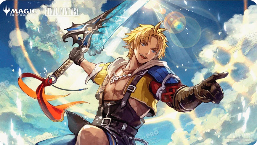 ユウナのガード、ティーダ（箱無し）プレイマット