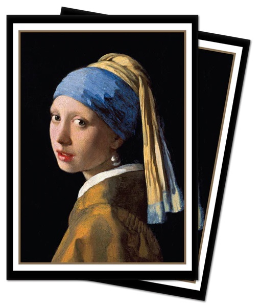 The Girl with the Pearl Earring Deck Protector Sleeves (100ct)